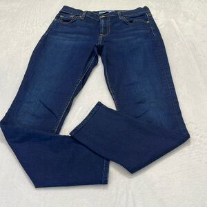 7 FOR ALL MANKIND WOMENS ANKLE  SKINNY SIZE 28
